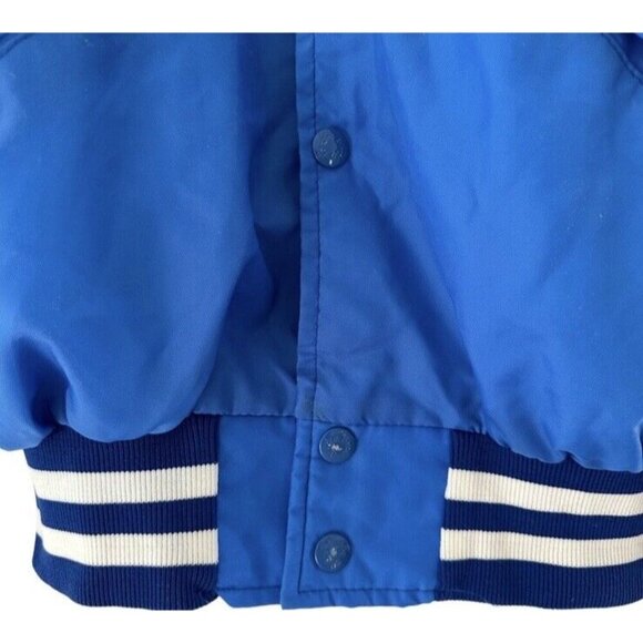 Vintage Shore Regional High School 1990s Cheerleading Bomber Jacket Y2k MINT - Picture 5 of 14